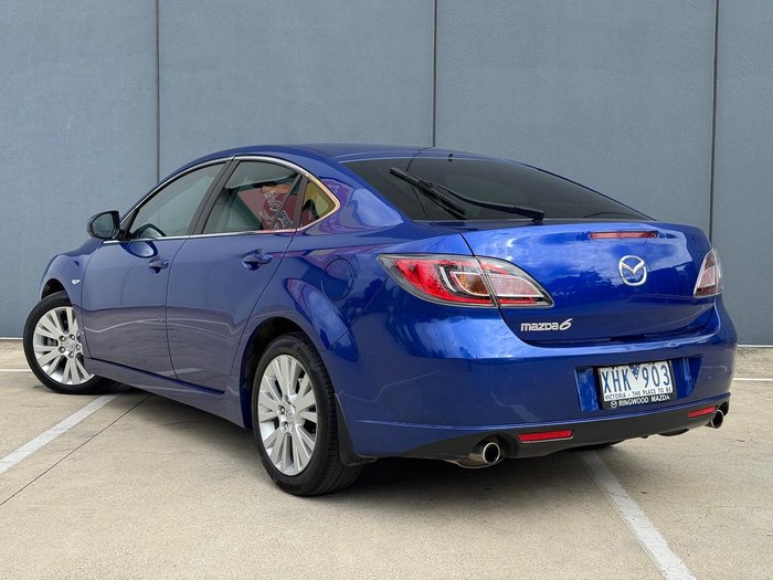 2009 Mazda 6 Classic GH Series 1 MY09 Aurora Blue
