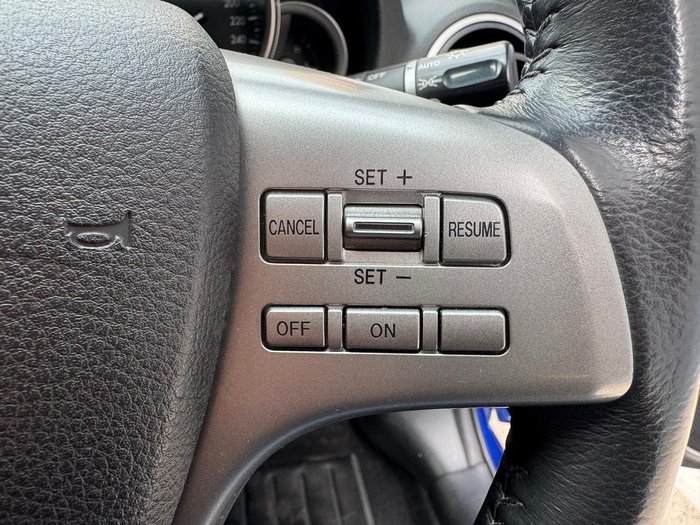 2009 Mazda 6 Classic GH Series 1 MY09 Aurora Blue