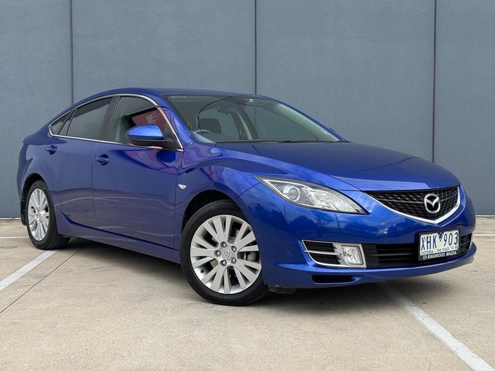 2009 Mazda 6 Classic GH Series 1 MY09 Aurora Blue
