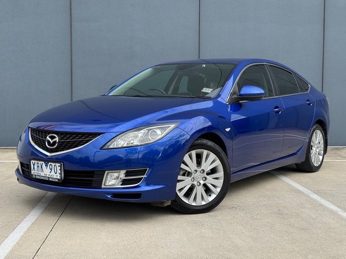 2009 Mazda 6 Classic GH Series 1 MY09 Aurora Blue