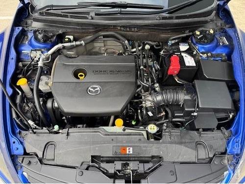 2009 Mazda 6 Classic GH Series 1 MY09 Aurora Blue