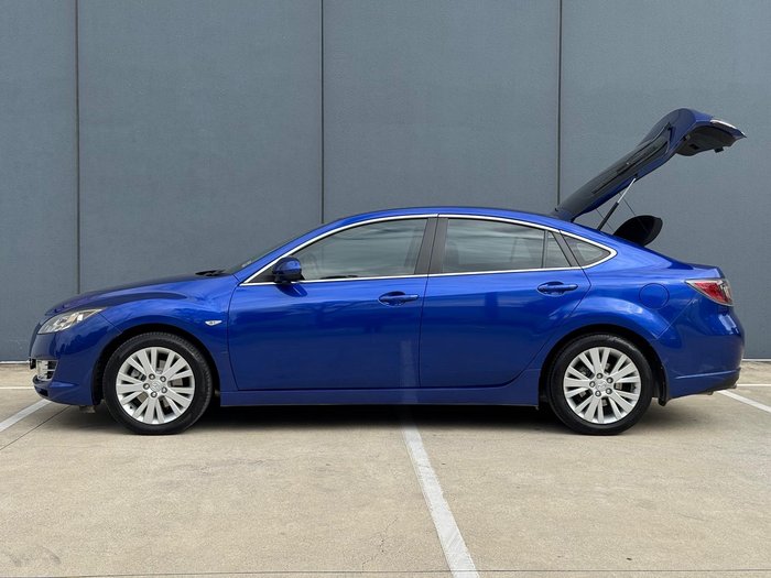 2009 Mazda 6 Classic GH Series 1 MY09 Aurora Blue