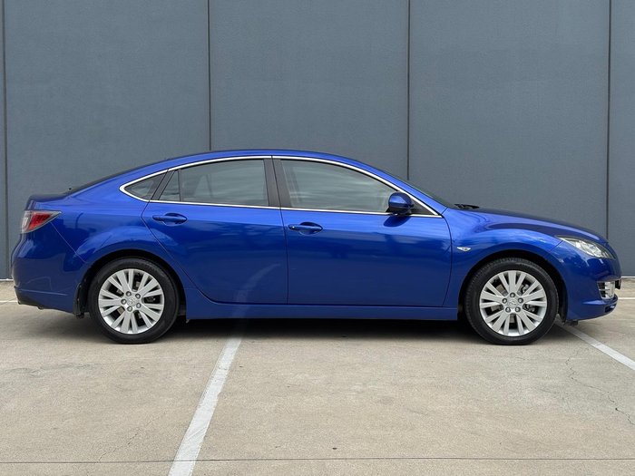 2009 Mazda 6 Classic GH Series 1 MY09 Aurora Blue