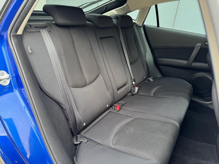 2009 Mazda 6 Classic GH Series 1 MY09 Aurora Blue