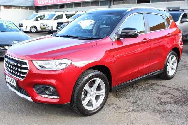 2020 GWM H2 LUXURY H2 2WD Auto LUX 1.5Lt Petrol 20YM Dragon