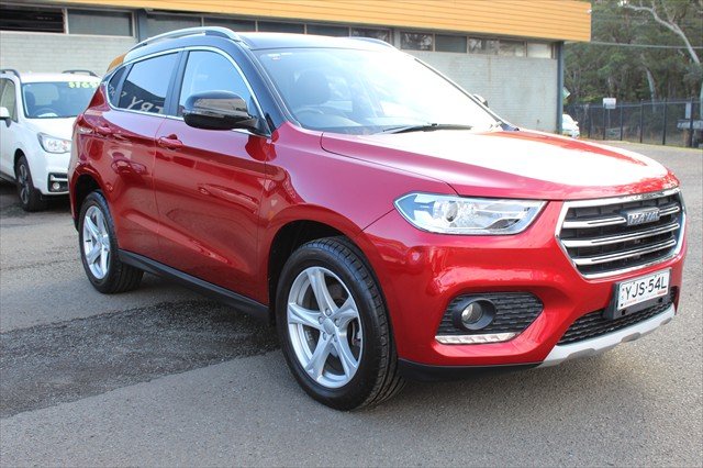 2020 GWM H2 LUXURY H2 2WD Auto LUX 1.5Lt Petrol 20YM Dragon