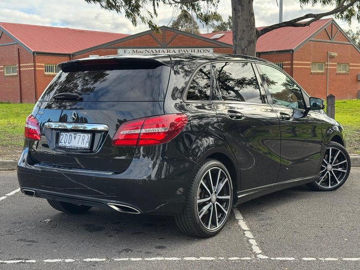 2015 Mercedes-Benz B-Class B200 W246 Cosmos Black