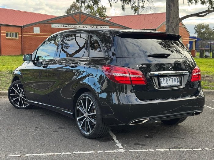 2015 Mercedes-Benz B-Class B200 W246 Cosmos Black
