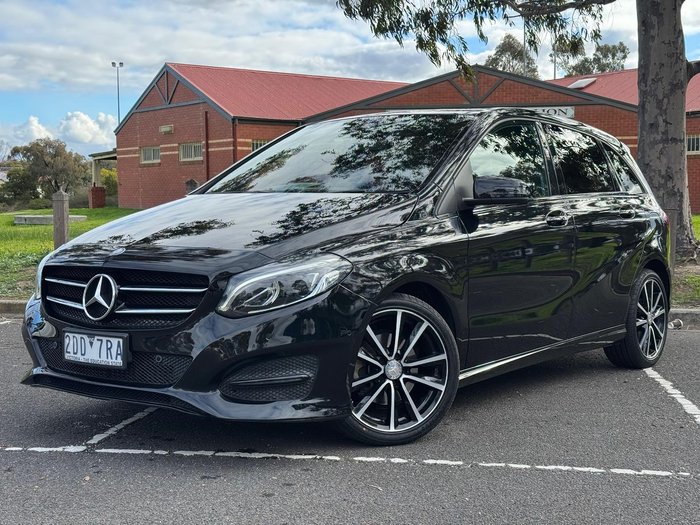 2015 Mercedes-Benz B-Class B200 W246 Cosmos Black