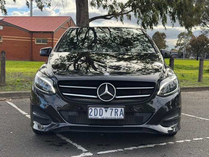 2015 Mercedes-Benz B-Class B200 W246 Cosmos Black