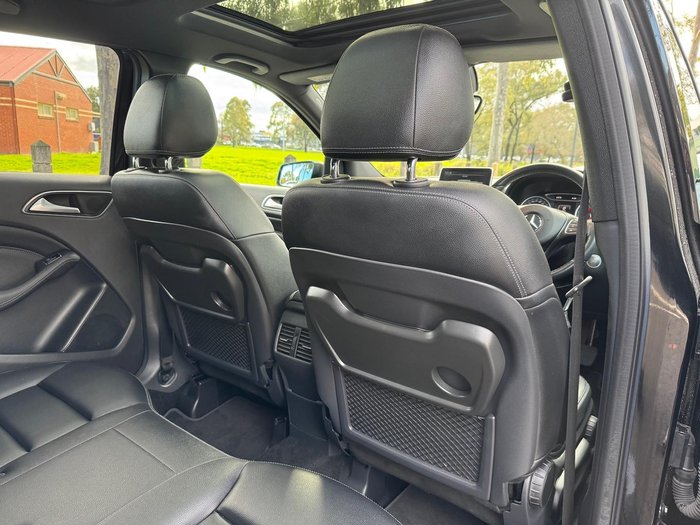 2015 Mercedes-Benz B-Class B200 W246 Cosmos Black