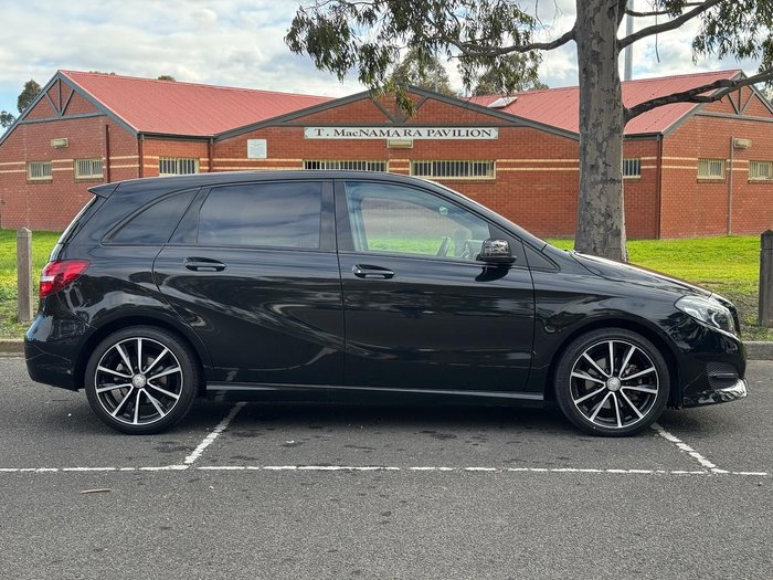 2015 Mercedes-Benz B-Class B200 W246 Cosmos Black