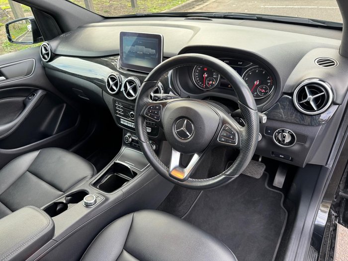 2015 Mercedes-Benz B-Class B200 W246 Cosmos Black