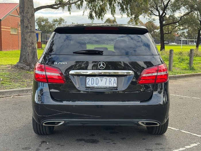 2015 Mercedes-Benz B-Class B200 W246 Cosmos Black