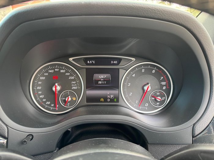 2015 Mercedes-Benz B-Class B200 W246 Cosmos Black