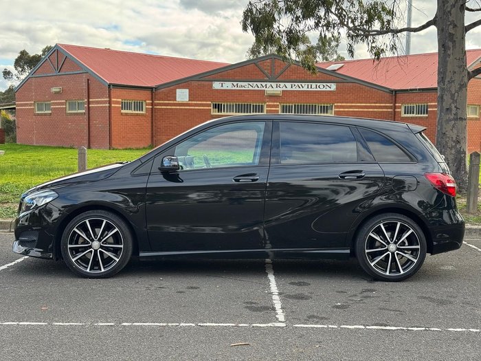 2015 Mercedes-Benz B-Class B200 W246 Cosmos Black