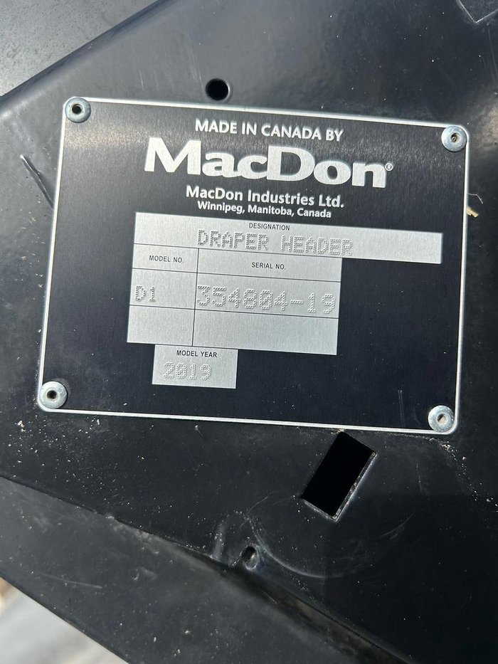 2019 MacDon D145