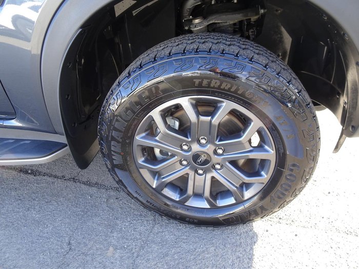 2023 Ford Ranger Wildtrak MY22 4X4 Dual Range Meteor Grey