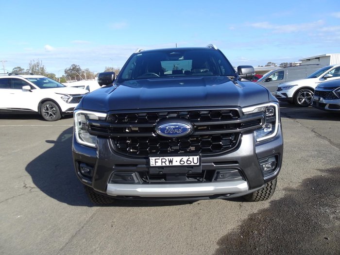 2023 Ford Ranger Wildtrak MY22 4X4 Dual Range Meteor Grey
