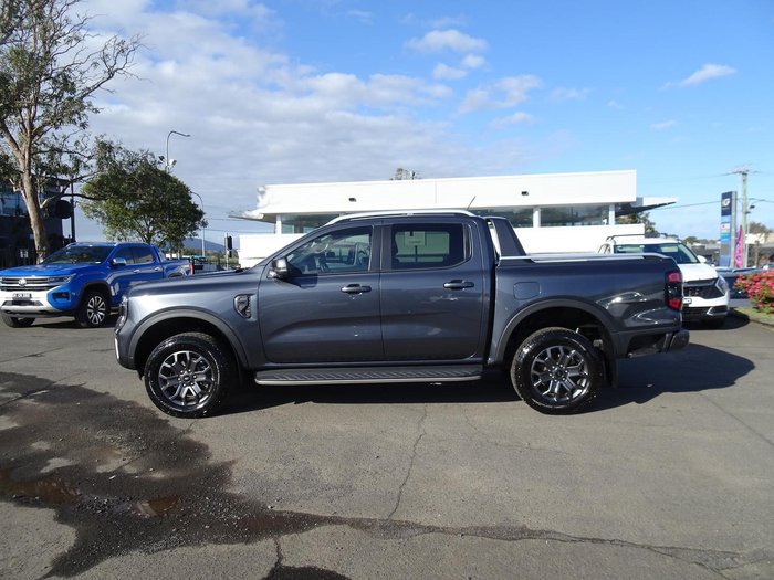 2023 Ford Ranger Wildtrak MY22 4X4 Dual Range Meteor Grey