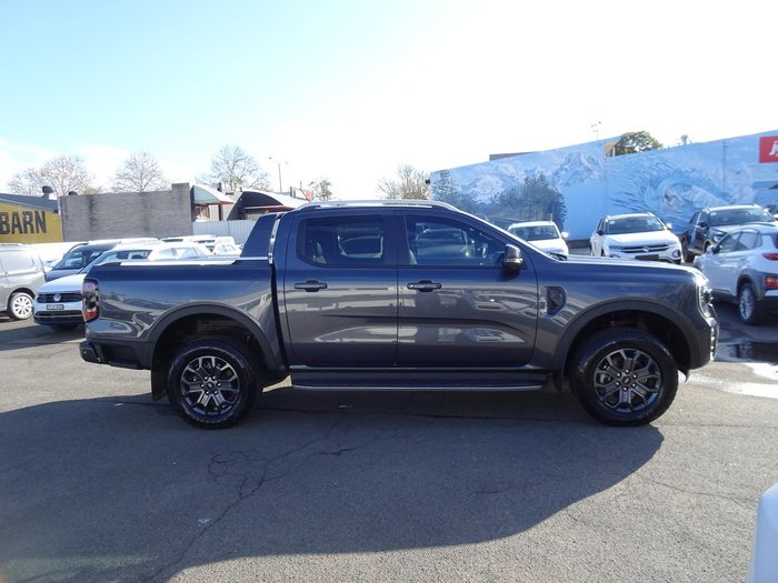 2023 Ford Ranger Wildtrak MY22 4X4 Dual Range Meteor Grey