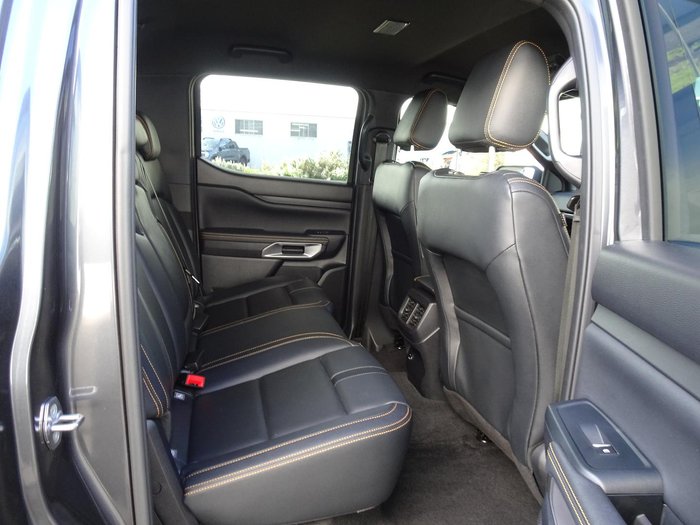 2023 Ford Ranger Wildtrak MY22 4X4 Dual Range Meteor Grey