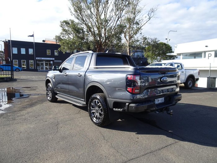 2023 Ford Ranger Wildtrak MY22 4X4 Dual Range Meteor Grey
