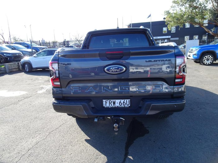 2023 Ford Ranger Wildtrak MY22 4X4 Dual Range Meteor Grey