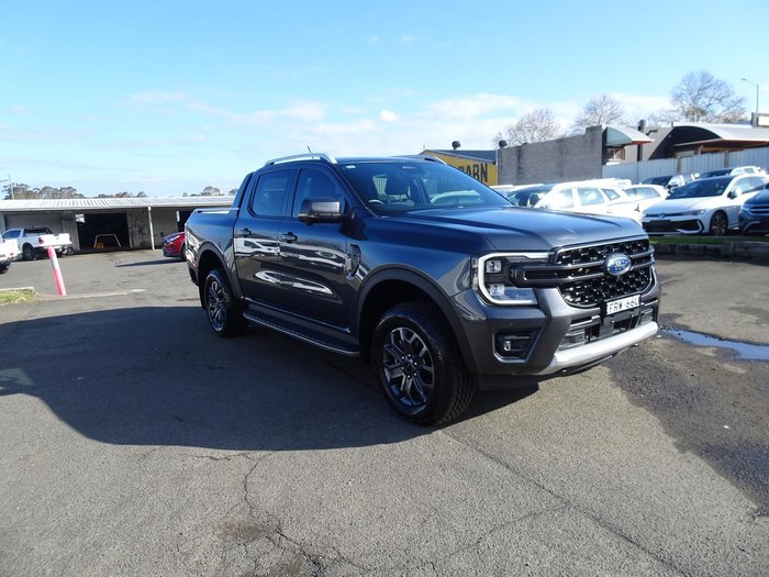 2023 Ford Ranger Wildtrak MY22 4X4 Dual Range Meteor Grey