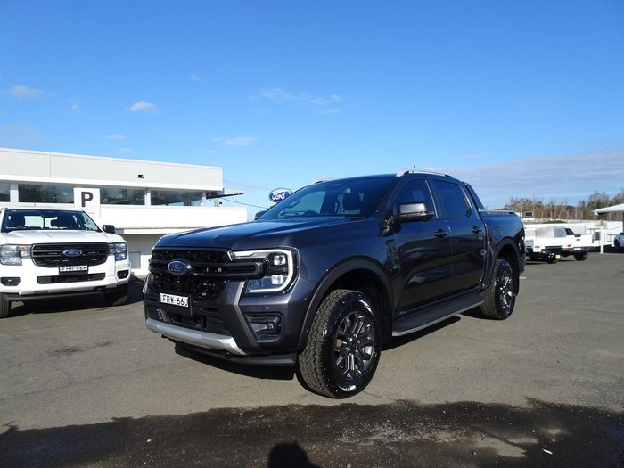 2023 Ford Ranger Wildtrak MY22 4X4 Dual Range Meteor Grey