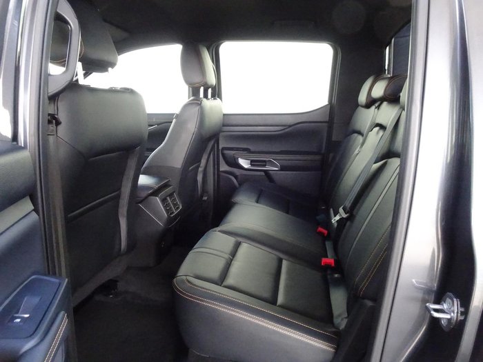 2023 Ford Ranger Wildtrak MY22 4X4 Dual Range Meteor Grey