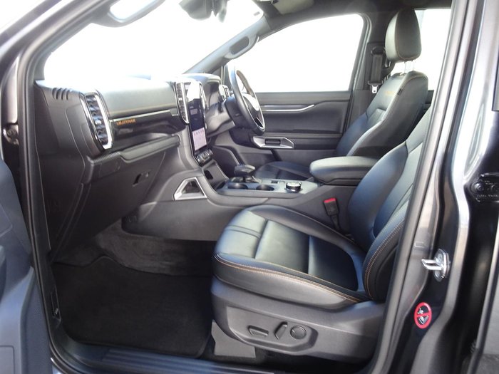 2023 Ford Ranger Wildtrak MY22 4X4 Dual Range Meteor Grey