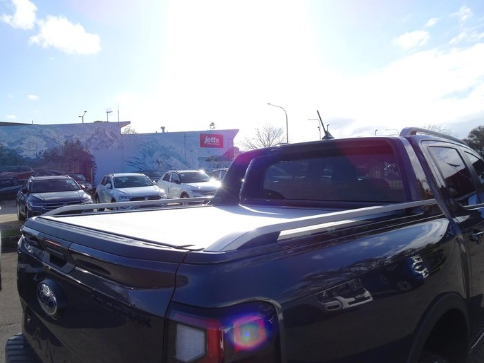 2023 Ford Ranger Wildtrak MY22 4X4 Dual Range Meteor Grey