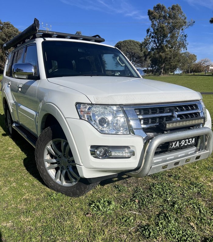 2018 Mitsubishi Pajero GLX