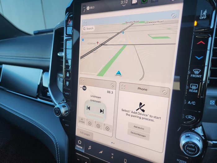 2025 RAM 1500 Laramie Sport Hurricane SO RamBox