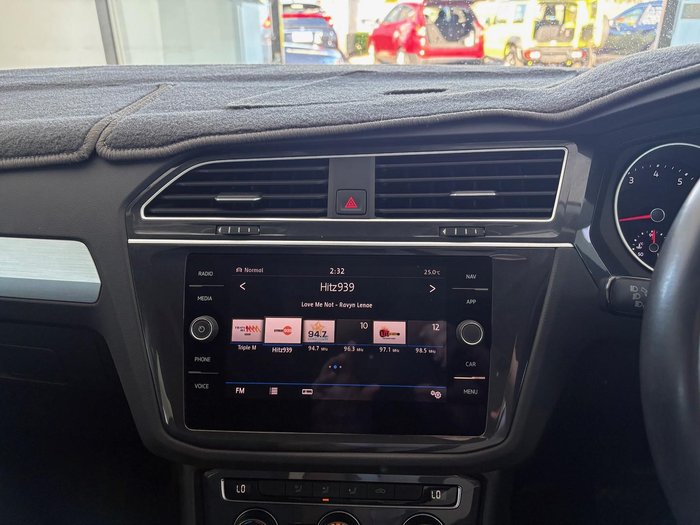 2019 Volkswagen Tiguan 132TSI Comfortline 5N MY19.5 Four Wheel Drive Ruby Red