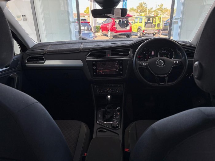 2019 Volkswagen Tiguan 132TSI Comfortline 5N MY19.5 Four Wheel Drive Ruby Red