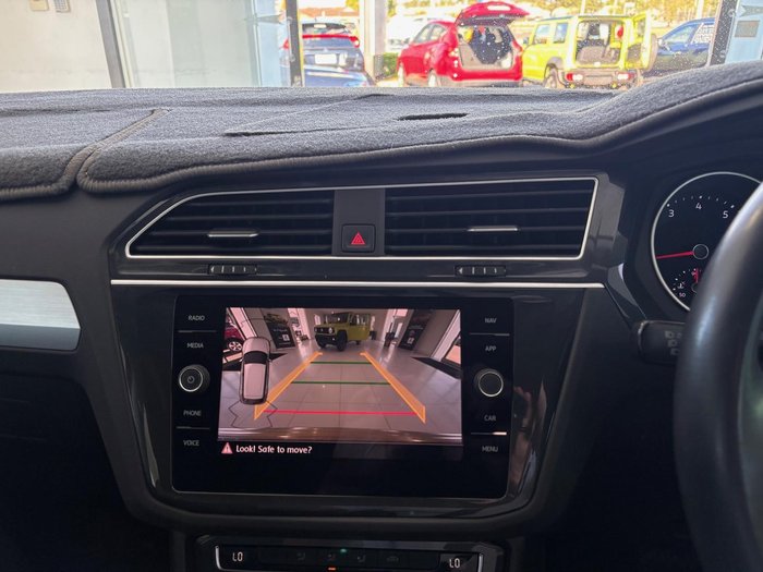 2019 Volkswagen Tiguan 132TSI Comfortline 5N MY19.5 Four Wheel Drive Ruby Red