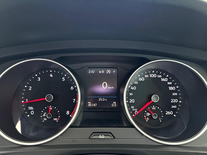 2019 Volkswagen Tiguan 132TSI Comfortline 5N MY19.5 Four Wheel Drive Ruby Red