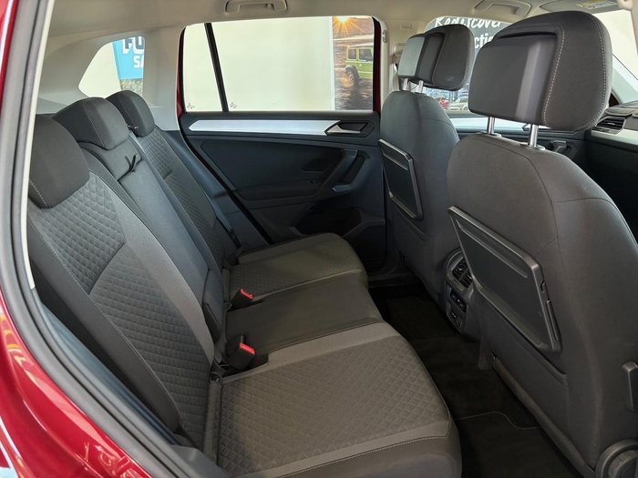 2019 Volkswagen Tiguan 132TSI Comfortline 5N MY19.5 Four Wheel Drive Ruby Red