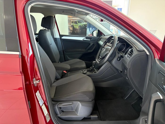 2019 Volkswagen Tiguan 132TSI Comfortline 5N MY19.5 Four Wheel Drive Ruby Red