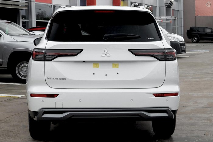 2025 Mitsubishi Outlander LS ZM MY25 AWD White