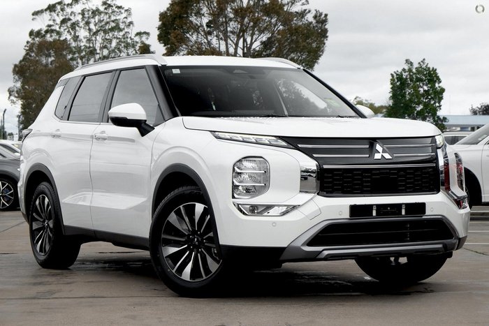 2025 Mitsubishi Outlander LS ZM MY25 AWD White