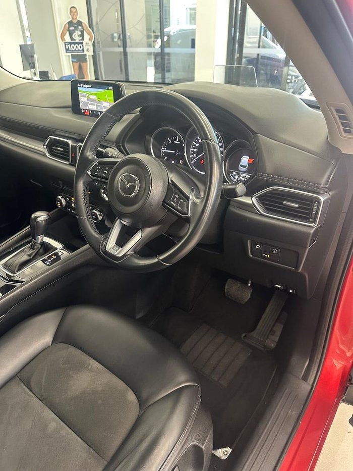 2017 Mazda CX-5 Touring KF Series AWD Soul Red Crystal