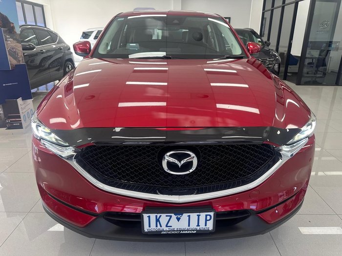 2017 Mazda CX-5 Touring KF Series AWD Soul Red Crystal