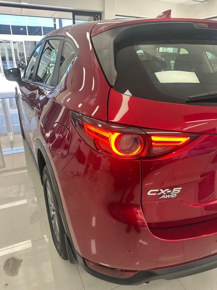 2017 Mazda CX-5 Touring KF Series AWD Soul Red Crystal