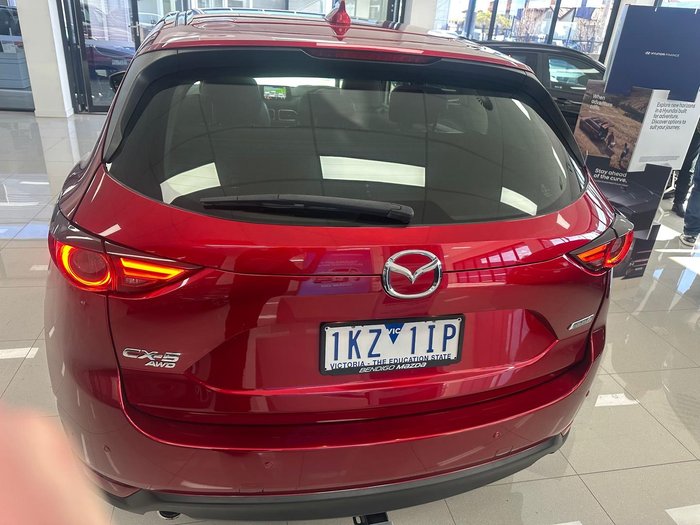 2017 Mazda CX-5 Touring KF Series AWD Soul Red Crystal