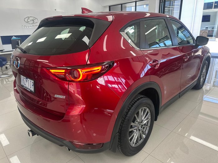 2017 Mazda CX-5 Touring KF Series AWD Soul Red Crystal
