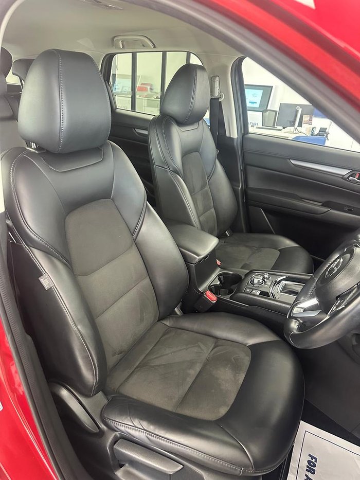 2017 Mazda CX-5 Touring KF Series AWD Soul Red Crystal