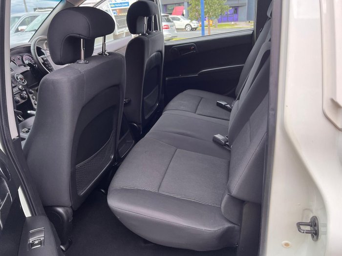2013 SsangYong Actyon Sports SX Q150 MY12 4X4 Grand White